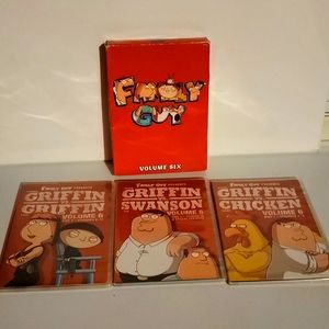 Family Guy - Volume 6 - DVD set
